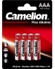 Элементы питания CAMELION (7369) LR03-BP4