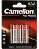 Элементы питания CAMELION (7369) LR03-BP4