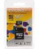 EXPLOYD MicroSDHC 16GB Class10 + адаптер SD [EX016GCSDHC10-AD]