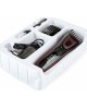 Машинка для стрижки DELTA LUX DE-4200А фиолетовый