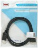 Кабель BURO 1.1v, DisplayPort (m) - VGA (m), GOLD , круглое, 2м (bhp dpp_vga-2)
