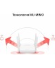 Wi-Fi роутер/точка доступа MERCUSYS AC10, белый