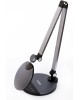 лампа CAMELION KD-865 C48 черн.металлик (LED Свет-к наст.10 Вт,230В,600 лм,сенс.рег.ярк и цвет.темп)