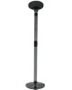 лампа CAMELION KD-865 C48 черн.металлик (LED Свет-к наст.10 Вт,230В,600 лм,сенс.рег.ярк и цвет.темп)