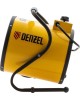 Пушка тепловая DENZEL SFH-5000 Тепловая пушка 230 В, 400 м3/ч, вентилятор 3 режима, 3000/4500 Вт 96438