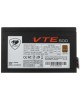 Cougar CGR BS-500R VTE 500 Блок питания (Разъем PCIe-2шт,ATX v2.31, 500W, Active PFC, 120mm Fan, Power cord, 80 Plus Bronze) [VTE500] BULK