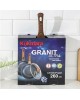 Сковорода КУКМОР сгг261а а/пр литая 26см стекл/кр Granit ultra blue