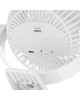 Вентилятор SCARLETT SC-DF111S98 настольный с USB белый