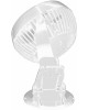 Вентилятор SCARLETT SC-DF111S98 настольный с USB белый