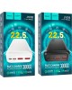 Повер банк HOCO (6931474782526) J101B Astute 30000 mAh белый