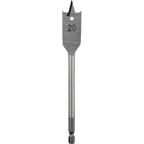 KRANZ (KR-91-0671) Сверло перовое по дереву 28х152 мм (шестигранный хвостовик) KRANZ (KR-91-0671) Сверло перовое по дереву 28х152 мм (шестигранный хвостовик)