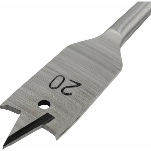 KRANZ (KR-91-0671) Сверло перовое по дереву 28х152 мм (шестигранный хвостовик) KRANZ (KR-91-0671) Сверло перовое по дереву 28х152 мм (шестигранный хвостовик)