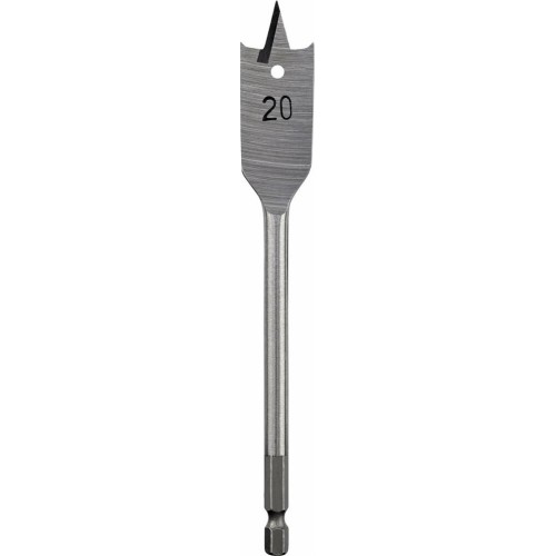 KRANZ (KR-91-0671) Сверло перовое по дереву 28х152 мм (шестигранный хвостовик) KRANZ (KR-91-0671) Сверло перовое по дереву 28х152 мм (шестигранный хвостовик)