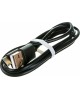 Кабель PERFEO (U4703) USB A вилка - Type-C вилка, 2.4A, черный, 1 м, Type-C ONE