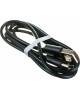 Кабель PERFEO (U4703) USB A вилка - Type-C вилка, 2.4A, черный, 1 м, Type-C ONE