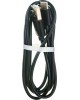 Кабель PERFEO (U4703) USB A вилка - Type-C вилка, 2.4A, черный, 1 м, Type-C ONE