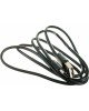 Кабель PERFEO (U4703) USB A вилка - Type-C вилка, 2.4A, черный, 1 м, Type-C ONE