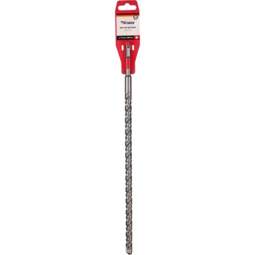 Бур KRANZ (KR-91-0854) Бур по бетону 16x400x340мм, SDS PLUS Бур KRANZ (KR-91-0854) Бур по бетону 16x400x340мм, SDS PLUS