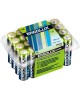 Ergolux LR6 Alkaline BP-24 (LR6 BP-24, батарейка,1.5В) (24 шт. в уп-ке)