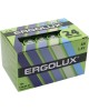 Ergolux LR6 Alkaline BP-24 (LR6 BP-24, батарейка,1.5В) (24 шт. в уп-ке)
