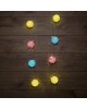 Гирлянда NEON-NIGHT (304-001) Гирлянда светодиодная Карамельки 1,5м, 10LED, прозрачный ПВХ, теплый белый, питание USB