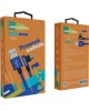 Кабель MORE CHOICE (4627151197005) K27m USB 2.1A microUSB голубой - 1,0m