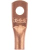 REXANT Наконечник медный ТМ 16-6-6 (16мм² - Ø6мм) (в упак. 100 шт.)
