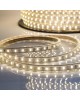 NEON-NIGHT Лента светодиодная 220В, SMD5730, 60 LED/м, Теплый белый, 6,5x13мм, 100м, без установочного набора, IP67