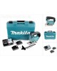 MAKITA Лобзик JV101DWAE 2900ходов/мин от аккумулятора (кейс в комплекте)