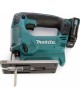 MAKITA Лобзик JV101DWAE 2900ходов/мин от аккумулятора (кейс в комплекте)
