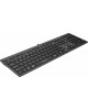 A4TECH Клавиатура Fstyler FX50, USB, серый [fx50 grey]