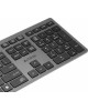 A4TECH Клавиатура Fstyler FX50, USB, серый [fx50 grey]