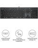 A4TECH Клавиатура Fstyler FX50, USB, серый [fx50 grey]