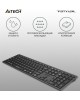 A4TECH Клавиатура Fstyler FX50, USB, серый [fx50 grey]