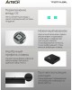 A4TECH Клавиатура Fstyler FX50, USB, серый [fx50 grey]