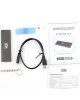 AGESTAR Внешний корпус для SSD 31UBNV1C, серый