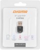 DIGMA Bluetooth адаптер D-BT502 BT 5.0+EDR class 1.5, USB, 20м, черный