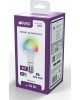 HIPER Умная лампа Iot A60 RGB E27 RGB 10Вт 1020lm Wi-Fi (1шт)