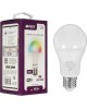 HIPER Умная лампа Iot A60 RGB E27 RGB 10Вт 1020lm Wi-Fi (1шт)
