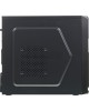 ACCORD Корпус ACC-B022 черный без БП mATX 1x80mm 1x92mm 2x120mm 4xUSB2.0 audio