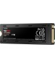 SAMSUNG SSD накопитель 980 PRO MZ-V8P1T0CW 1ТБ, M.2 2280, PCIe 4.0 x4, NVMe, M.2
