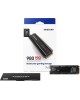 SAMSUNG SSD накопитель 980 PRO MZ-V8P1T0CW 1ТБ, M.2 2280, PCIe 4.0 x4, NVMe, M.2