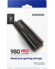 SAMSUNG SSD накопитель 980 PRO MZ-V8P1T0CW 1ТБ, M.2 2280, PCIe 4.0 x4, NVMe, M.2