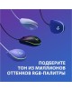 LOGITECH Мышь игровая проводная G203 - синий