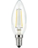 лампа GAUSS Лампа филам. Filament 9Вт цок.:E14 свеча 220B 4100K св.свеч.бел.нейт. С35 (упак.:1шт) (103801209)