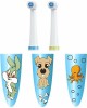 зубные счетки GEOZON Электрическая зубная щетка KIDS AIR G-HL09LBLU BLUE