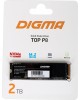 DIGMA SSD накопитель Top P8 DGST4002TP83T 2ТБ, M.2 2280, PCIe 4.0 x4, NVMe, M.2, rtl