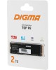 DIGMA SSD накопитель Top P8 DGST4002TP83T 2ТБ, M.2 2280, PCIe 4.0 x4, NVMe, M.2, rtl