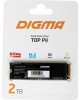 DIGMA SSD накопитель Top P8 DGST4002TP83T 2ТБ, M.2 2280, PCIe 4.0 x4, NVMe, M.2, rtl