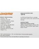 DIGMA SSD накопитель Top P8 DGST4002TP83T 2ТБ, M.2 2280, PCIe 4.0 x4, NVMe, M.2, rtl